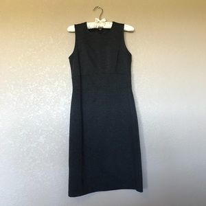 Ann Taylor Gray Knit Dress - LIKE NEW!